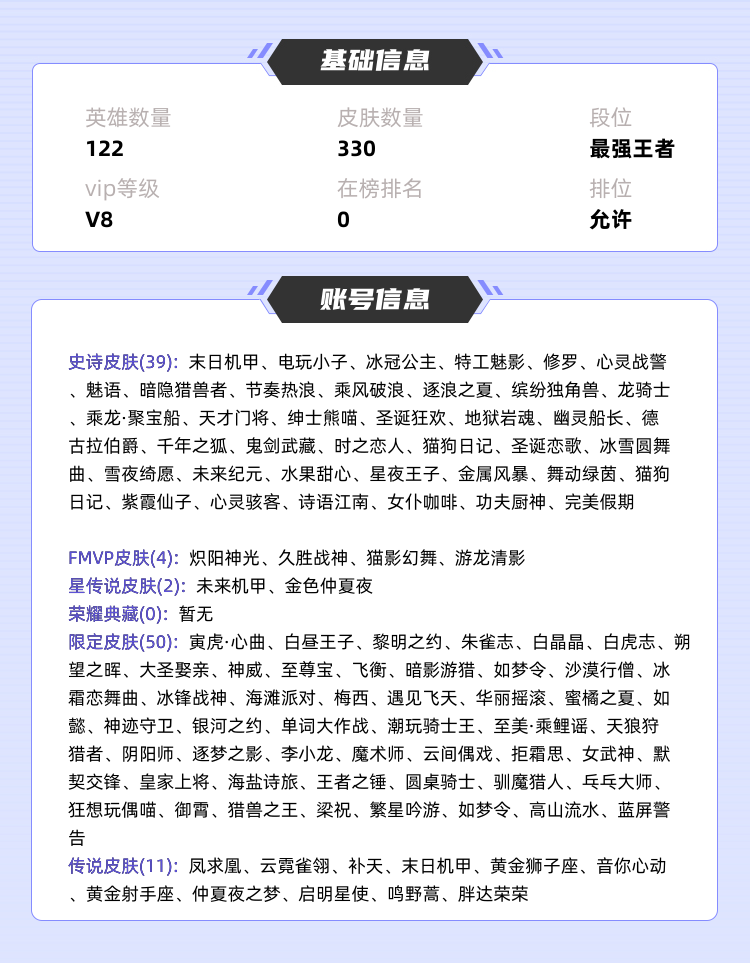 王者荣耀租号