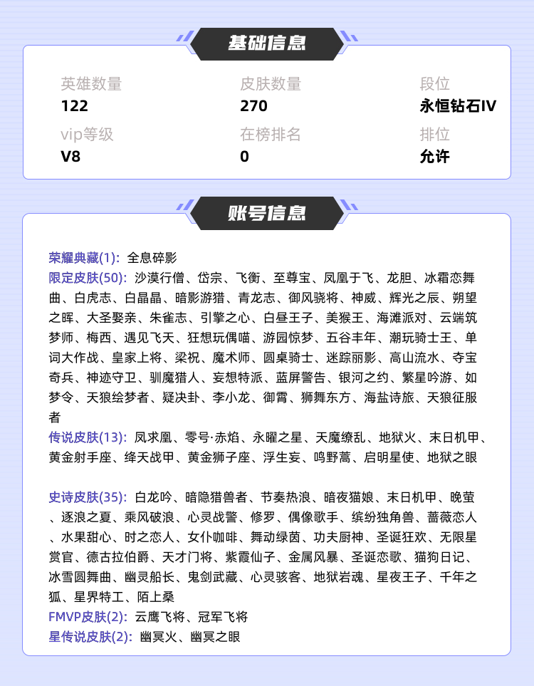 王者荣耀租号