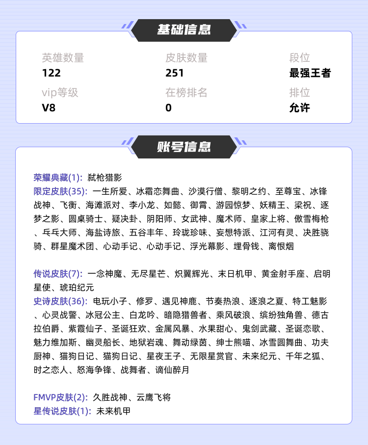 王者荣耀租号