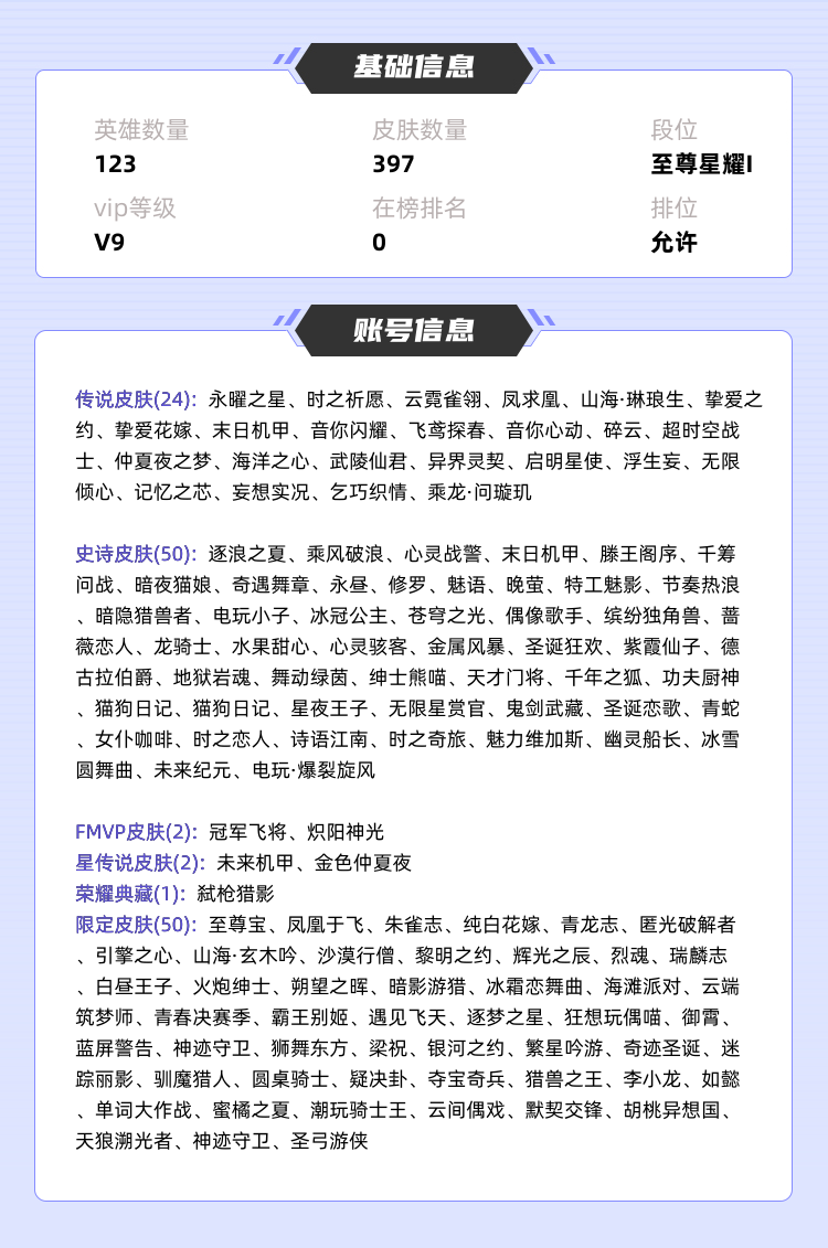 王者荣耀租号