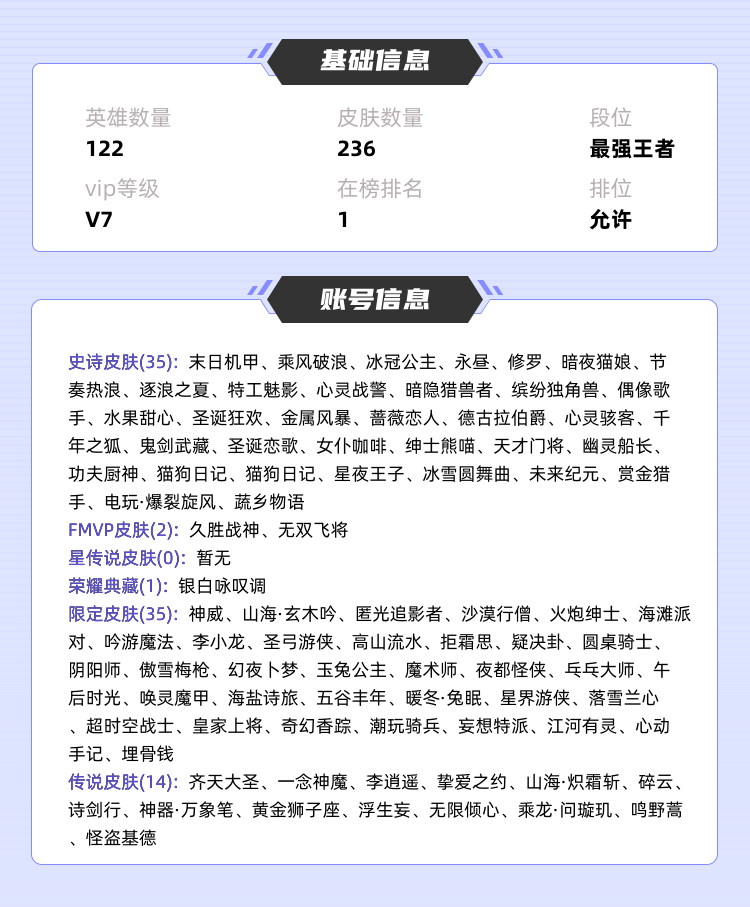 王者荣耀租号