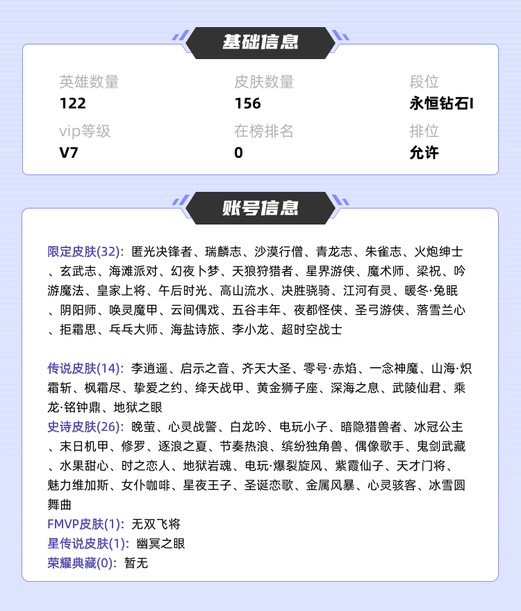 王者荣耀租号