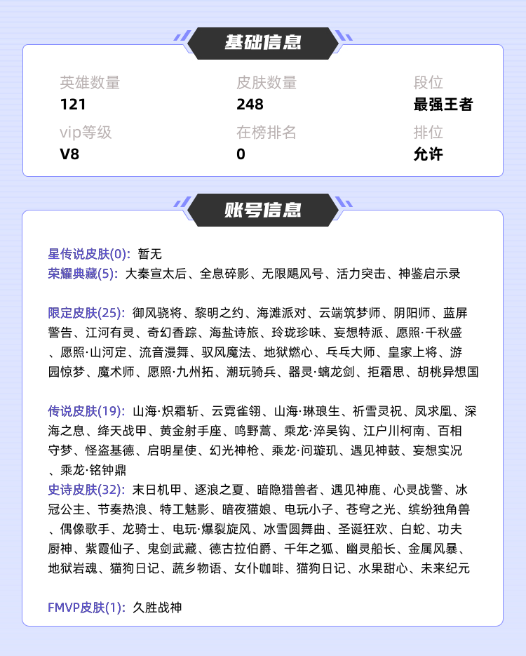 王者荣耀租号