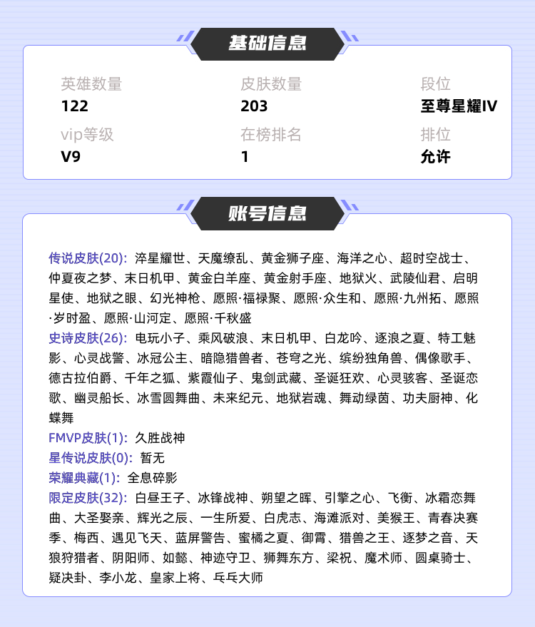 王者荣耀租号