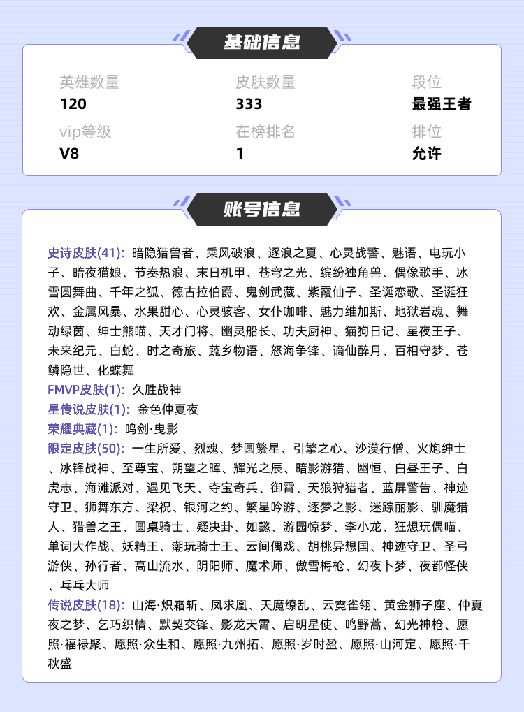 王者荣耀租号