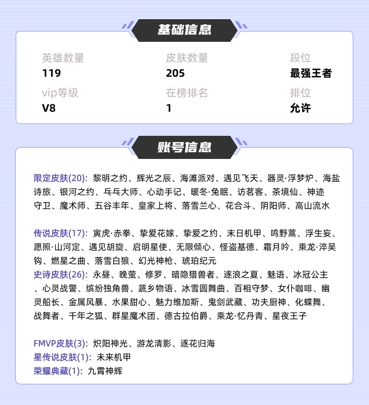 王者荣耀租号