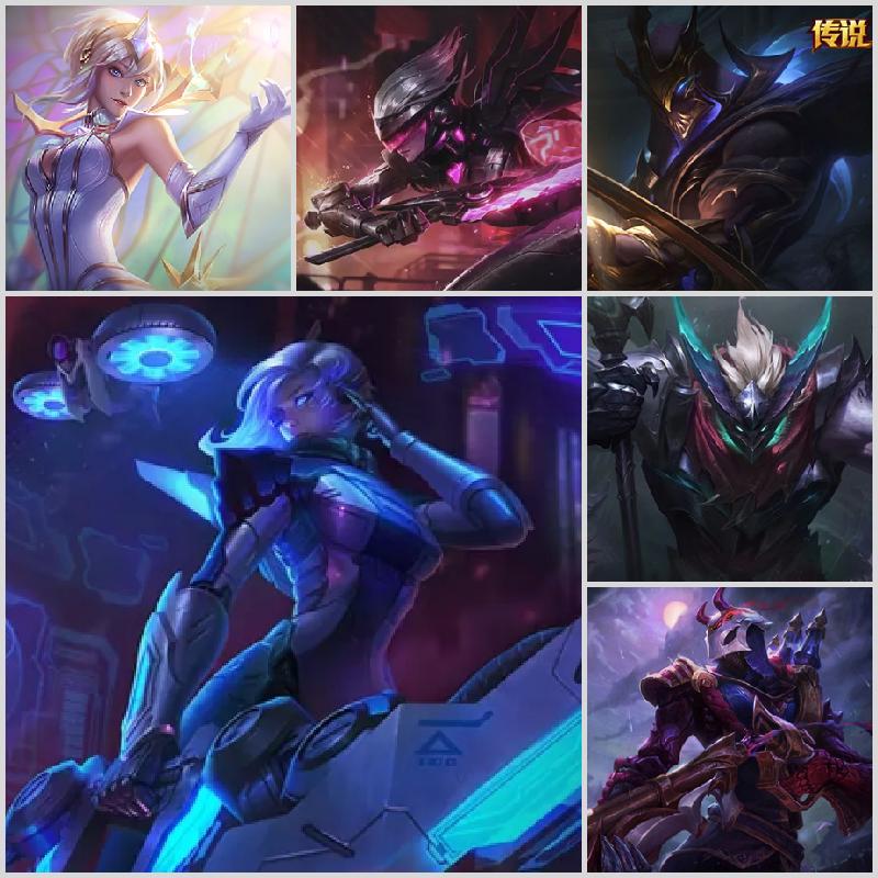 1000皮龙瞎/新源计划27至臻卡莎11海龙刀/玉剑套