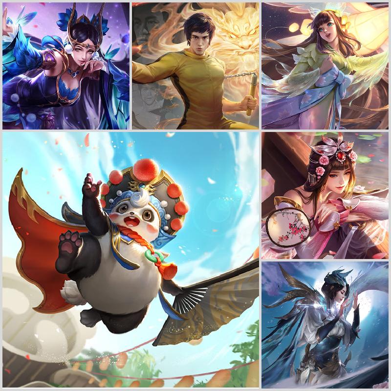 可直接上号7815v8全息碎影天魔缭乱御风骁将猫影幻舞白龙吟可排此
