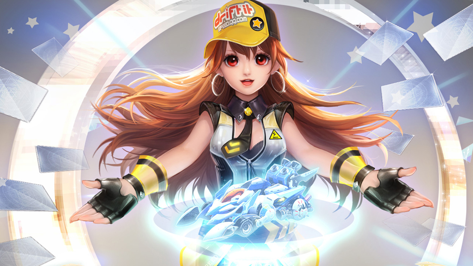 【工作室-ios】10000点卷账号-送金币-改装点|qq飞车(手游/苹果/qq