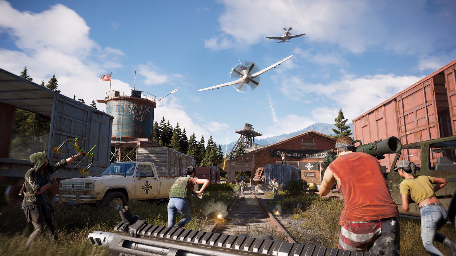 【孤岛惊魂5】【farcry5】【顶级黄金版368最贵的】