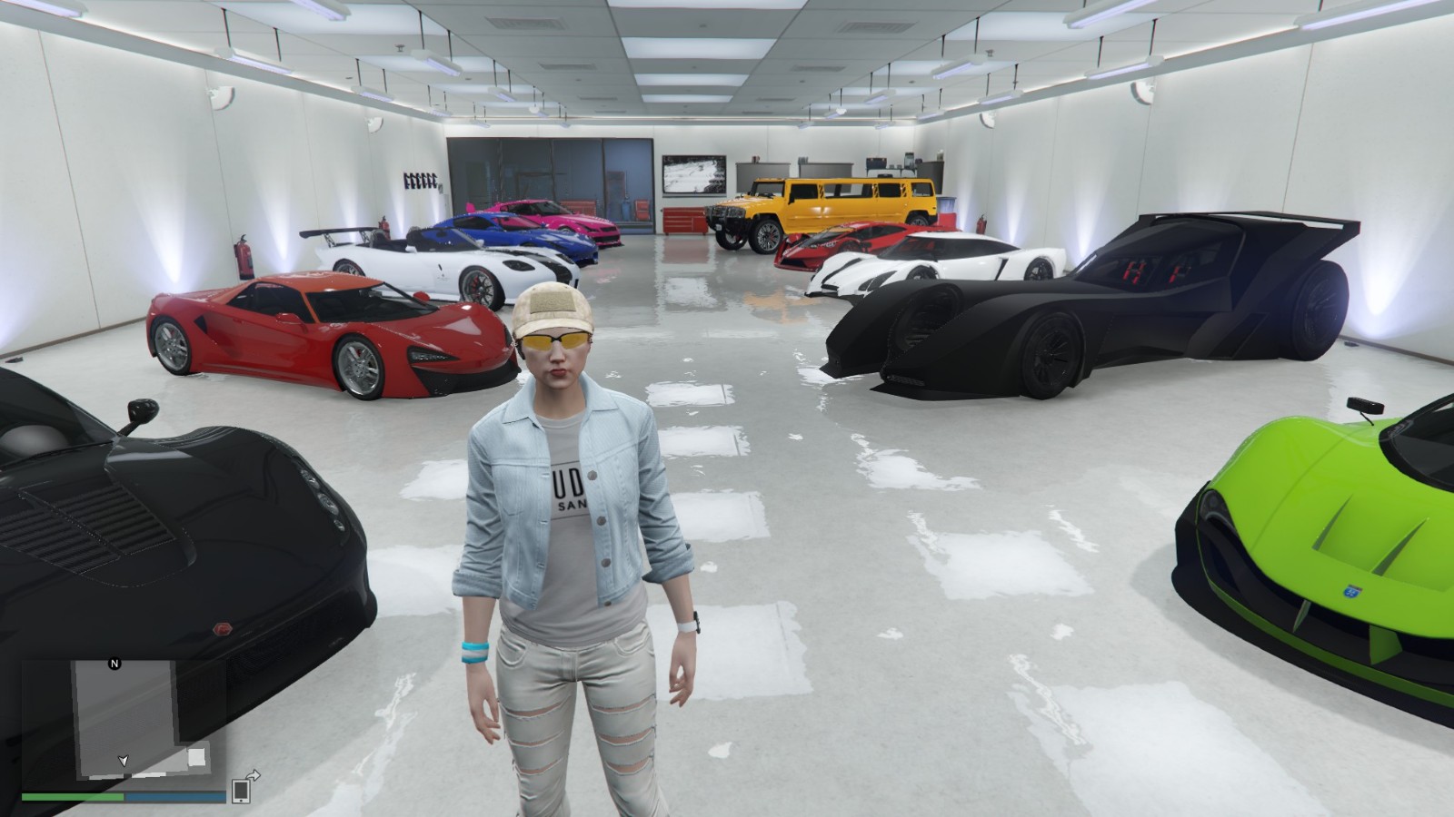 gta5丨线上几十亿万现金全解锁/999等级技能满丨随便玩