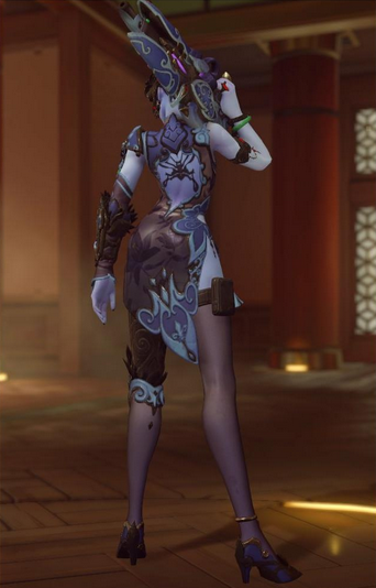 【守望先锋】低等级无段位账号新手试玩账号少量皮肤喷涂