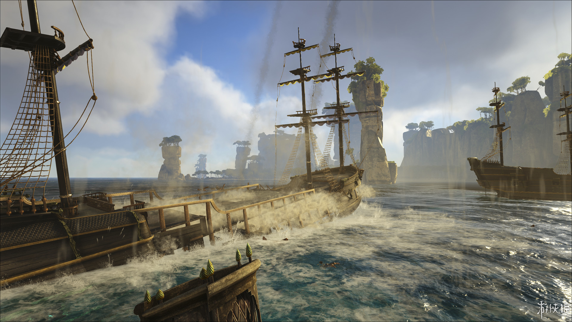 steam亚特兰蒂斯atlas阿特拉斯全球正版此steam游戏账号已出租200次