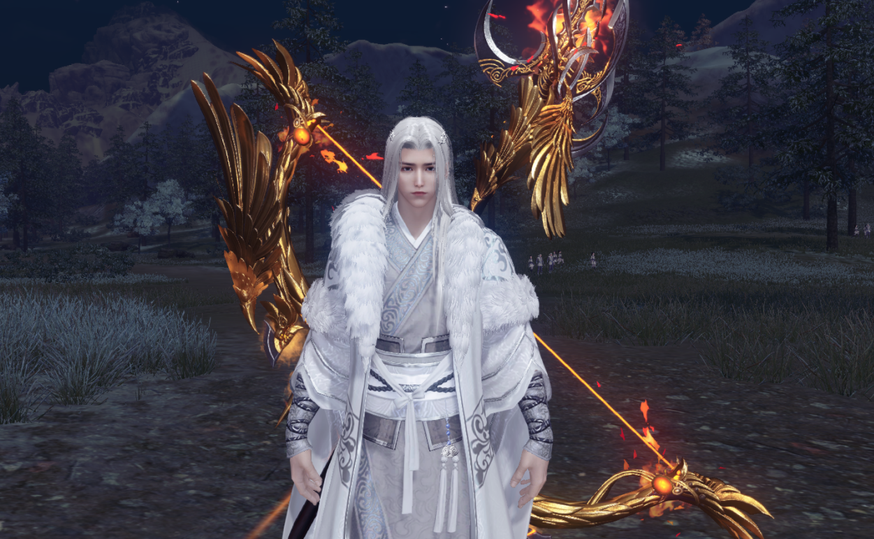 48神威双镇派四特效孔雀翎脚气马天赏飞机天赏船