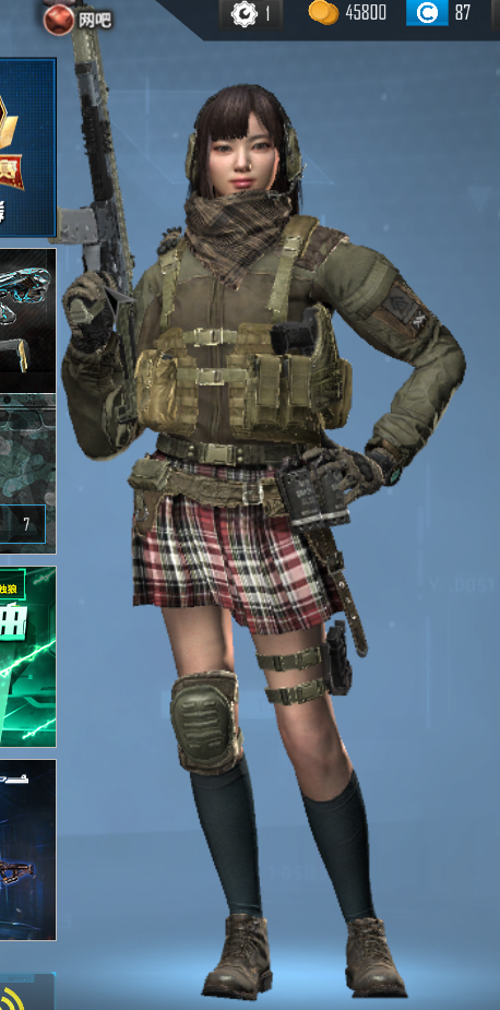 爆破冲锋最舒服的装备在我这