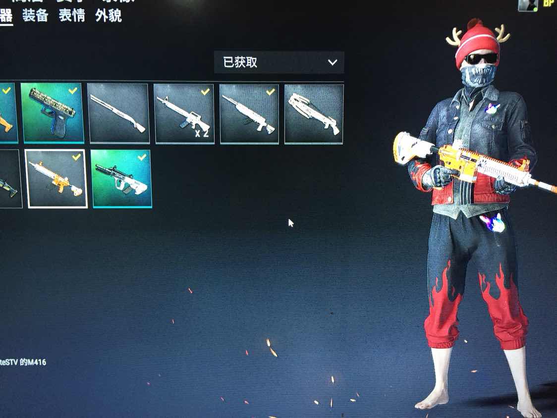 m4皮肤猫头整套衣服此绝地求生账号已出租0次帐号出租-租号玩