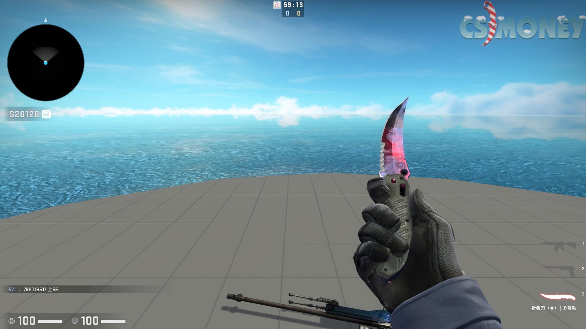 姜黄小猫验证 崭新美杜莎全主战csgo