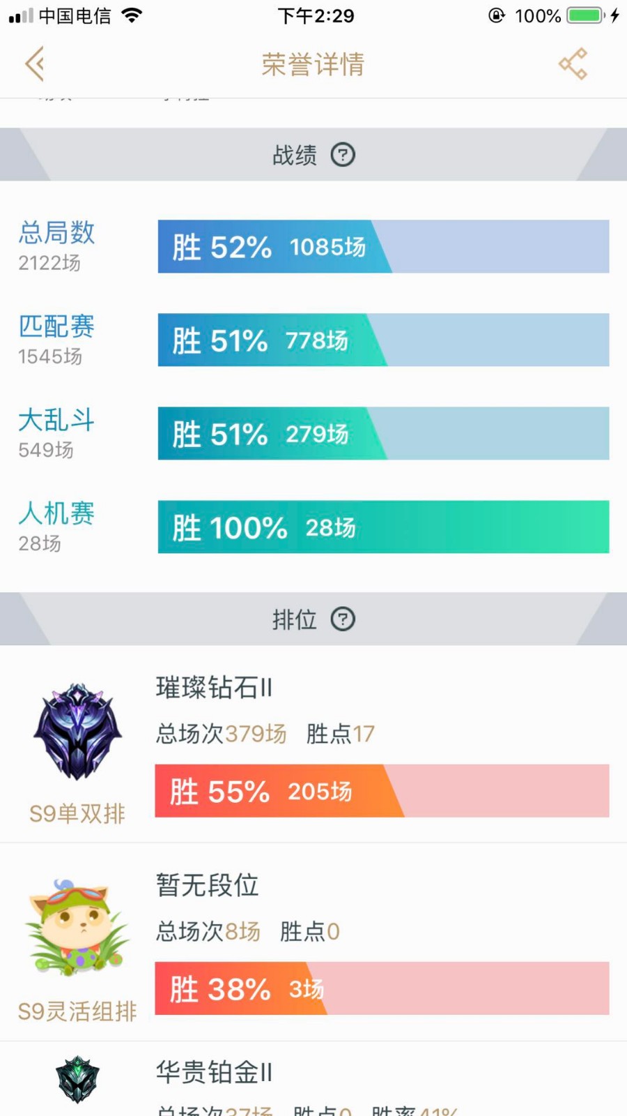 英雄联盟租号