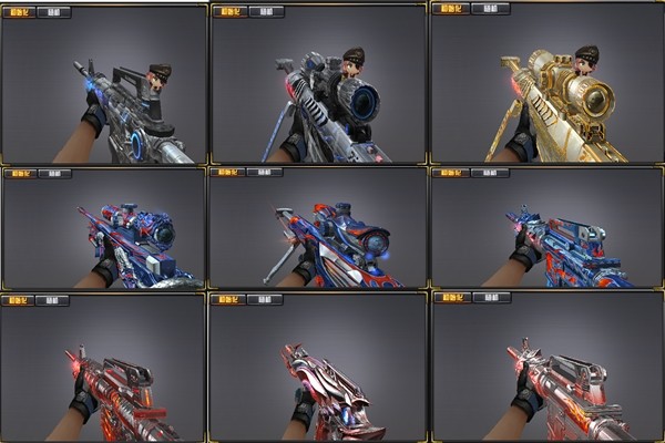 白鲨m4even皮肤绝迹akぃ全音效卡⑥烈⑥盘