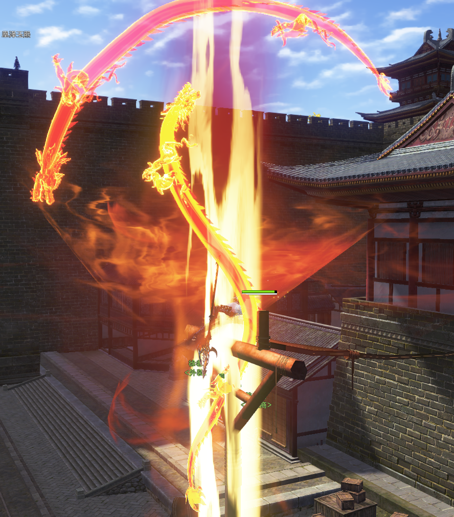 吹雪5.32单镇派三特效神威雷藏刹那彼岸画龙不能论剑