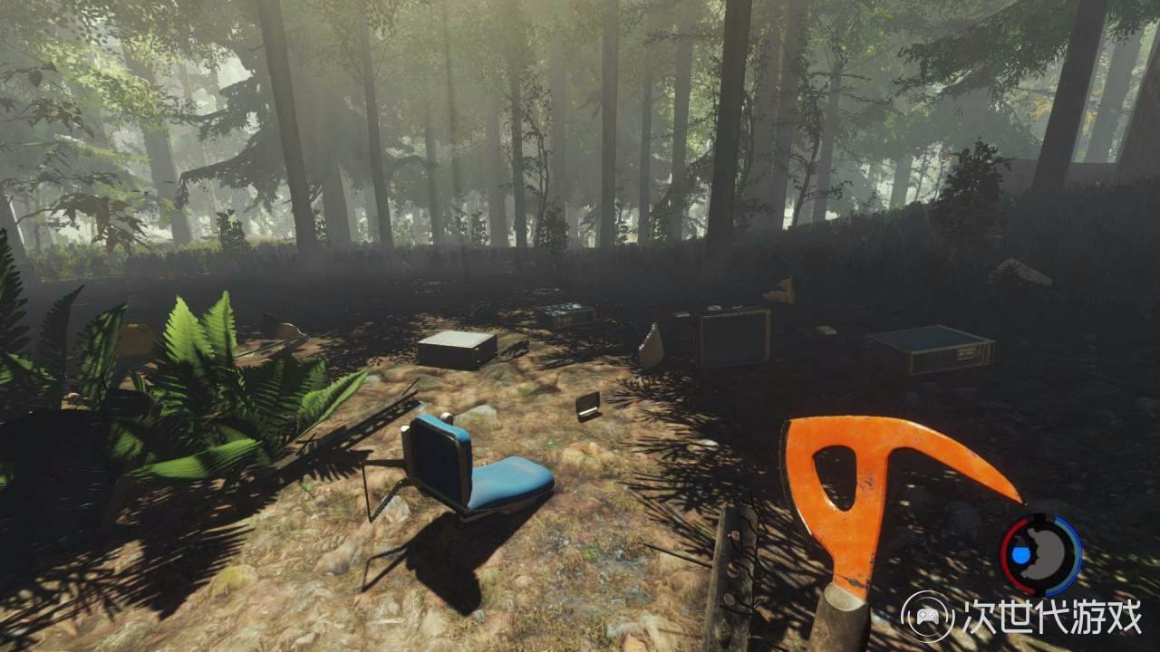 绝地求生迷失森林theforest开心玩