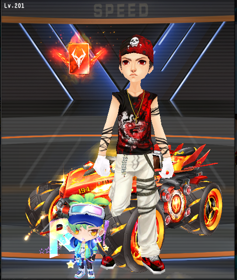 凤凰雷诺四级宝石丨8周年纪念版剃刀此qq飞车账号已出租0次帐号出租