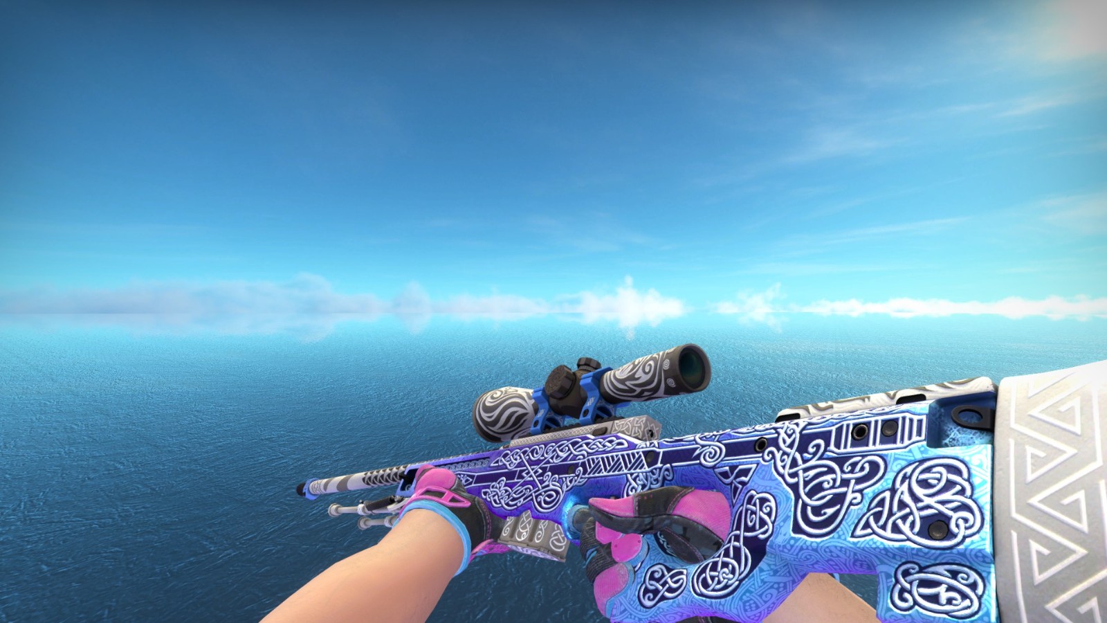 5e永恒之枪野火狙迈阿密渐变蝴蝶刀熊刀二西此csgo账号已出租153次