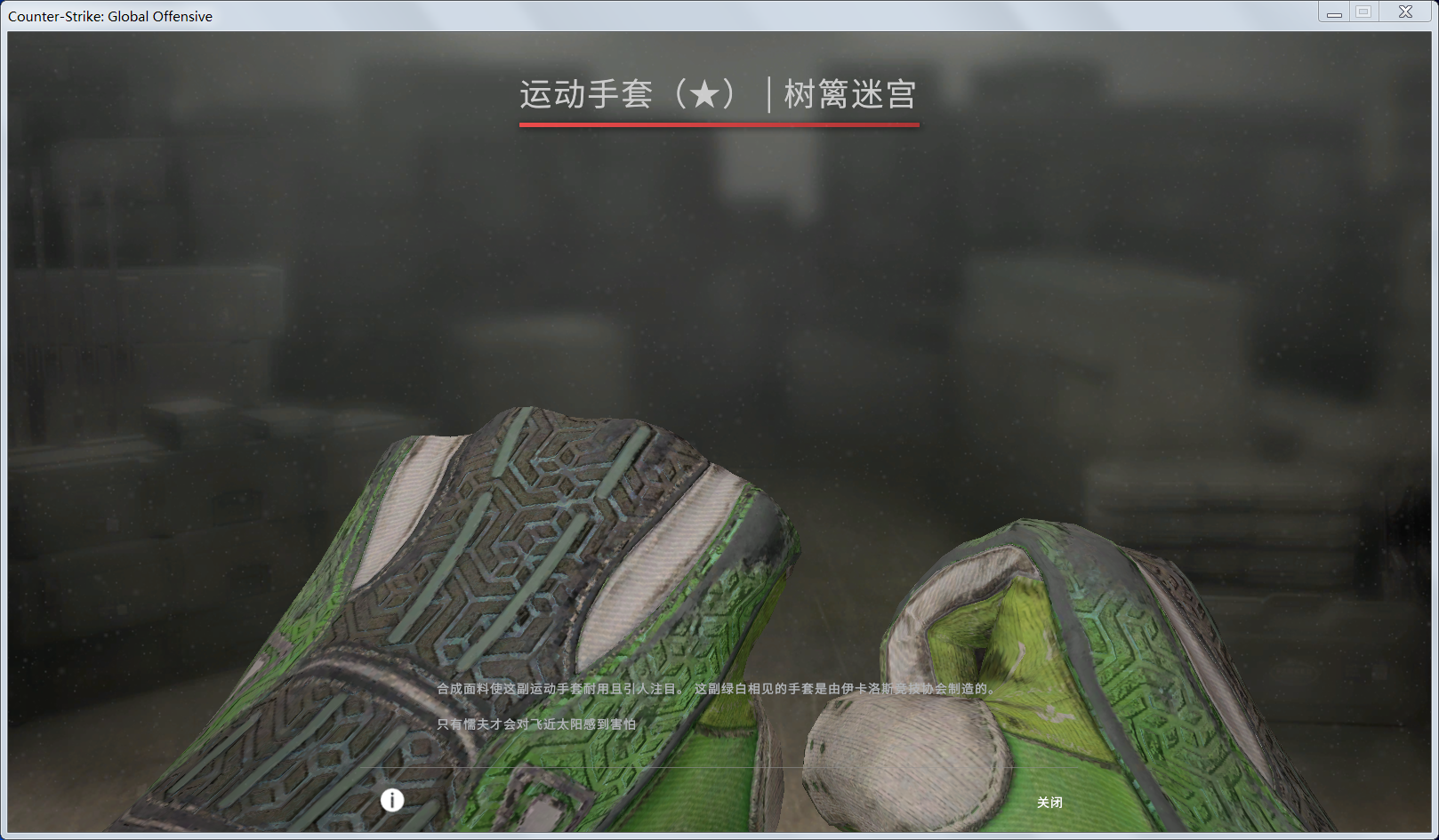 【租号玩】只能5e〓树篱迷宫手套红网穿肠刀主战全〓_csgo_国际服