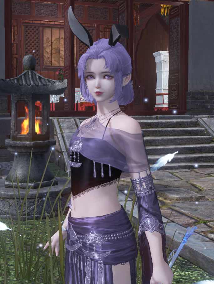 2单特效/衣柜移花/舒音/听冰/紫发魅力2w黑刀