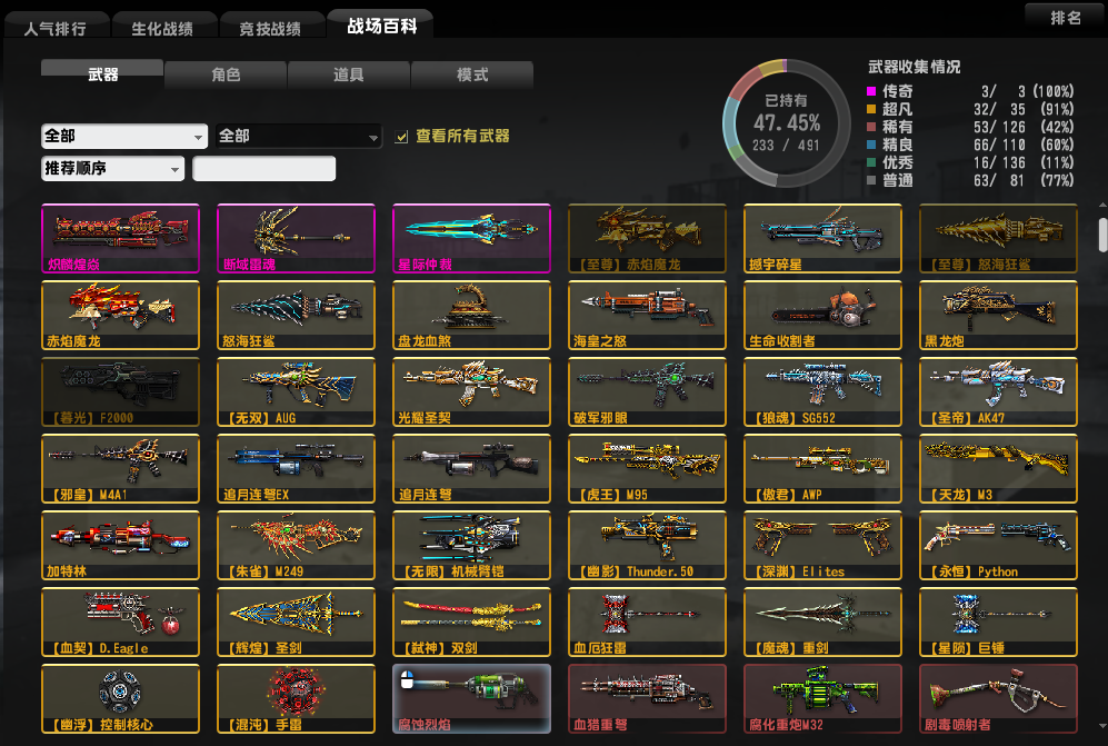 【反恐精英ol】鼠神猪神,全神全霸,粉碎 6,虐尸神号