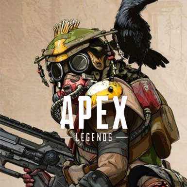 精选apex英雄动力小子金皮外加各种金色枪皮