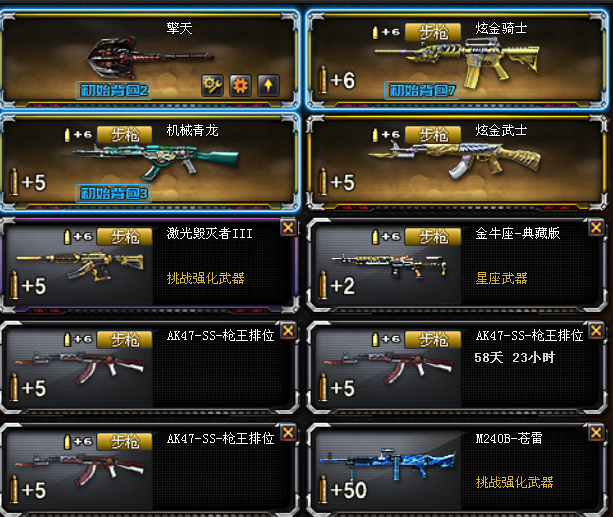 穿越火线租号