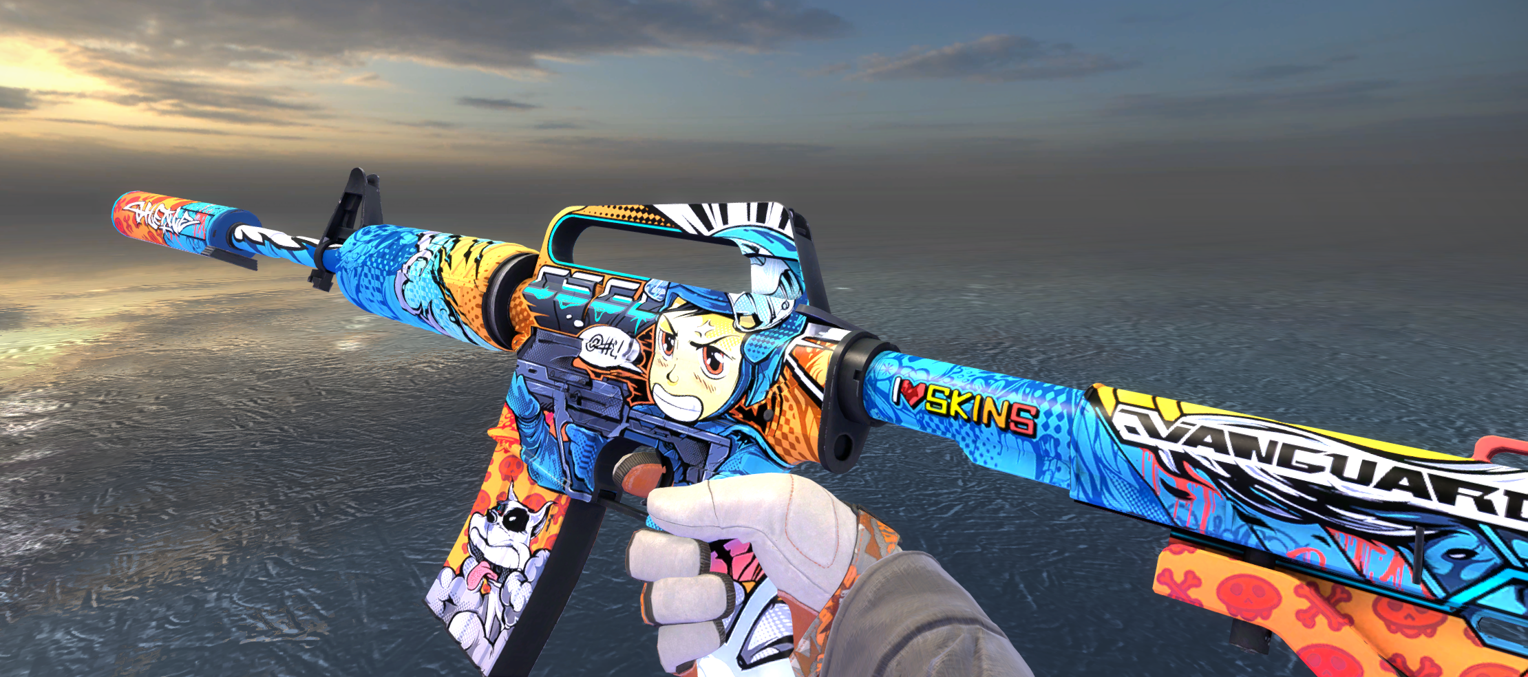 双服茄子嘣手套芒 果蝴蝶虎牙熊刀二西套装二号玩家子弹皇后_csgo