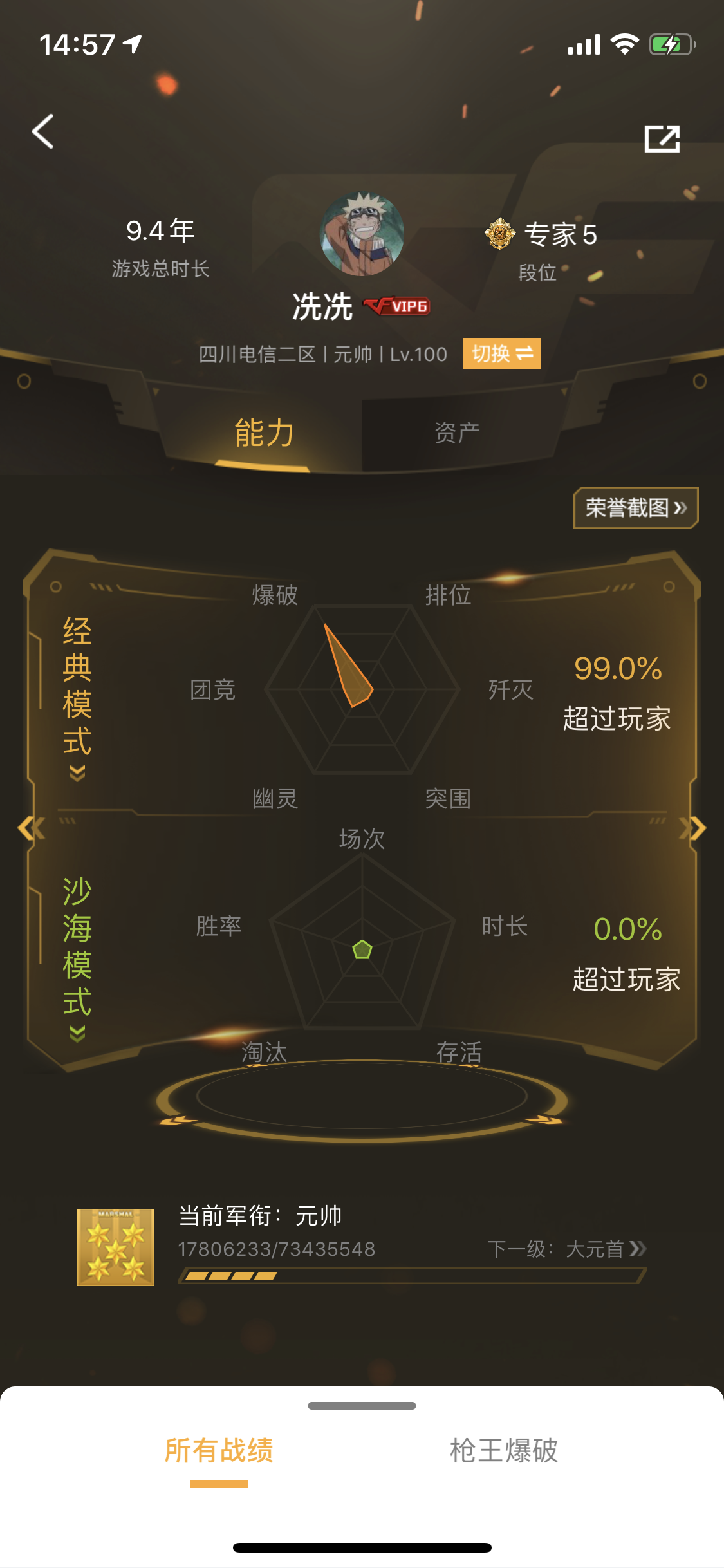 穿越火线租号