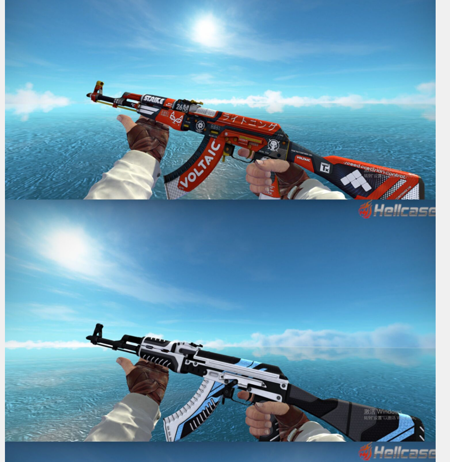 【畅玩】只休闲,渐变m9火神骷髅手套皇帝m4主战齐全_csgo_国际服_国际