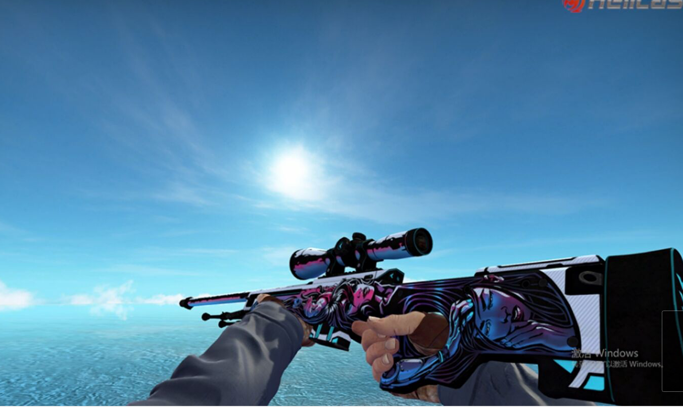 【畅玩】只休闲,渐变m9火神骷髅手套皇帝m4主战齐全_csgo_国际服_国际