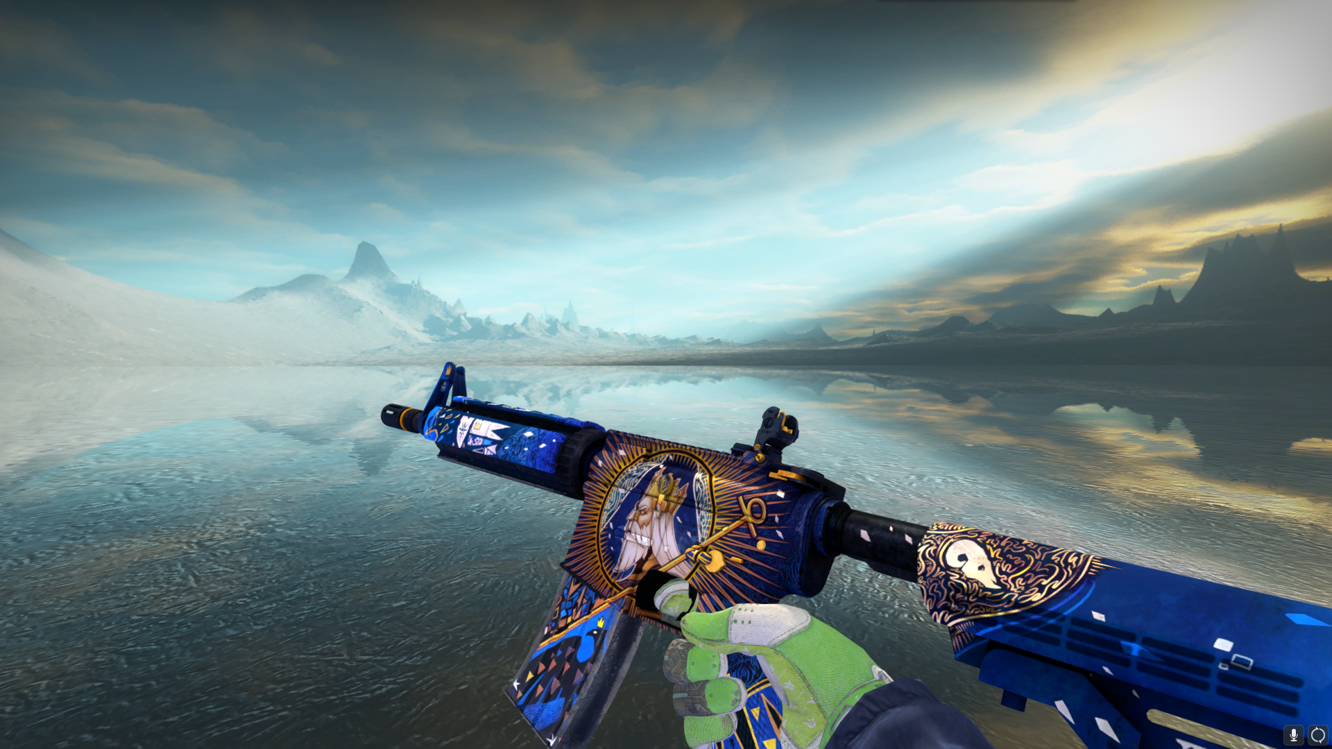 【撒盐】可5e82树篱手套渐变熊刀冲出重围皇帝意式拉力_csgo_国际服