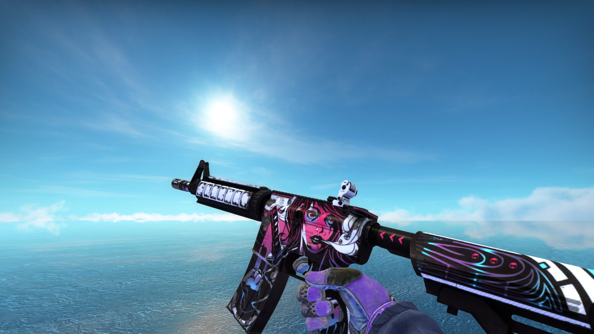 【奥丁】(紫色套)潘多拉 红网蝴蝶雷击意式拉力喵之萌杀可5e此csgo