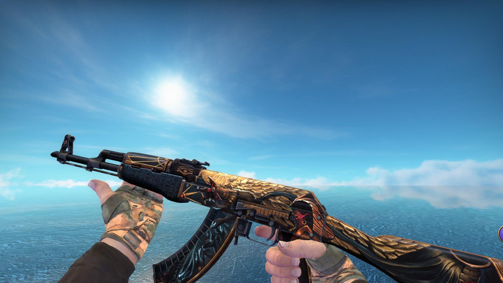 【奥丁】(永恒之枪)恶土裹手屠夫海豹阿努比斯ak新武器可完美