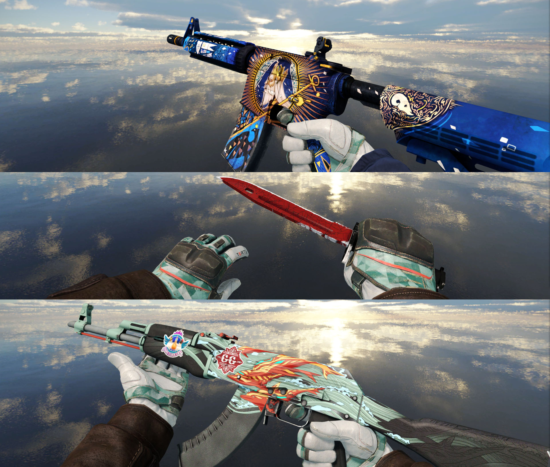 可5e完美★极品雪豹蓝宝石短剑骷髅m9虎牙火神主战齐此csgo账号已