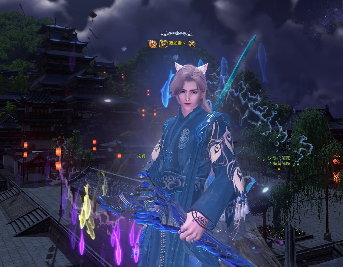 藏锋谷7.47三镇派满特效,满科技,满天赏太白