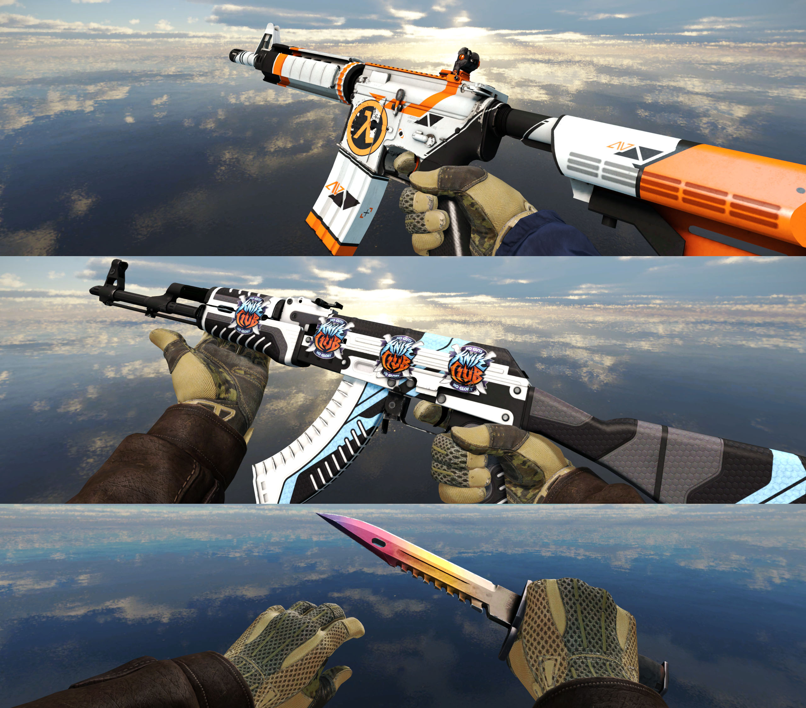 可5e完美渐变之色m9刺刀运动手套干旱崭新火神雷击