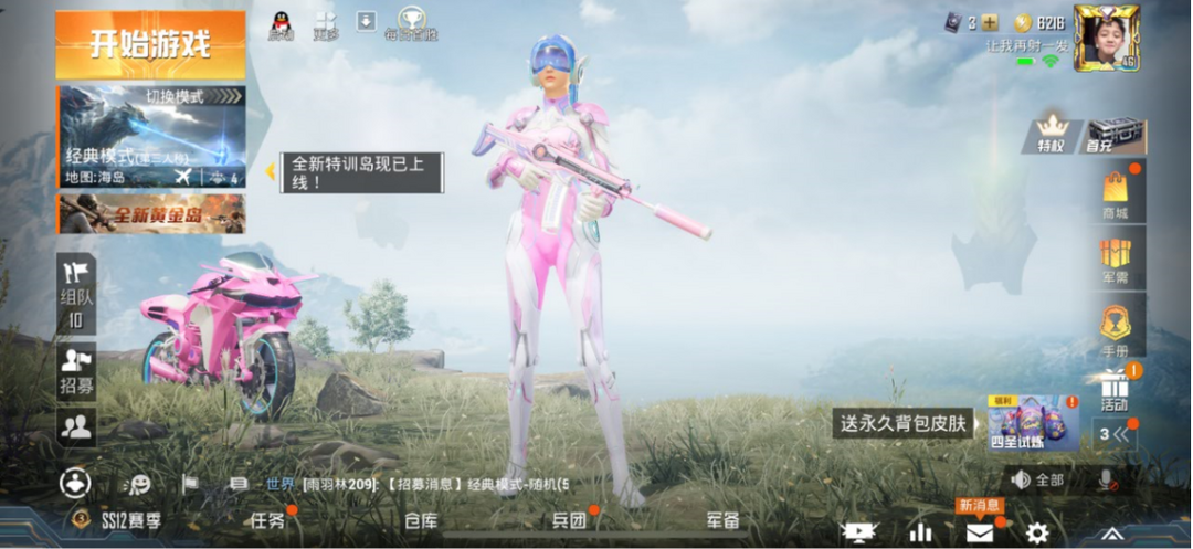 和平精英租号