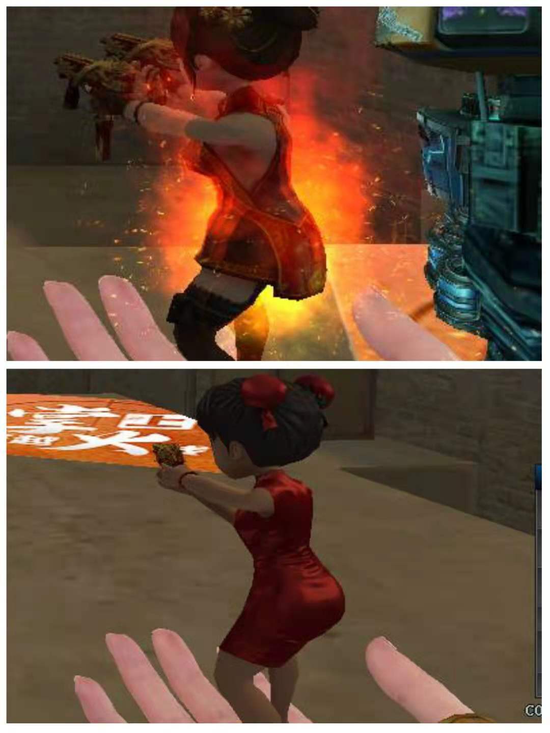 斯太尔蝴蝶雷暴套78usp-雷暴78毁黑雷火音效78猩红传说6盘烈此