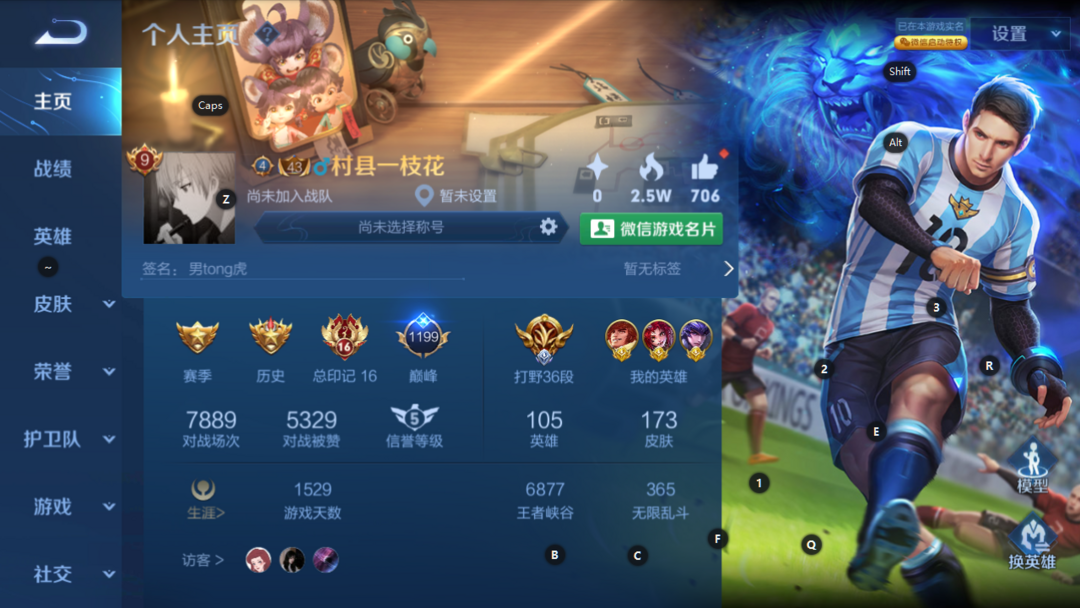 丨天魔缭乱白虎志纯白花嫁此王者荣耀账号已出租140次帐号出租-租号玩