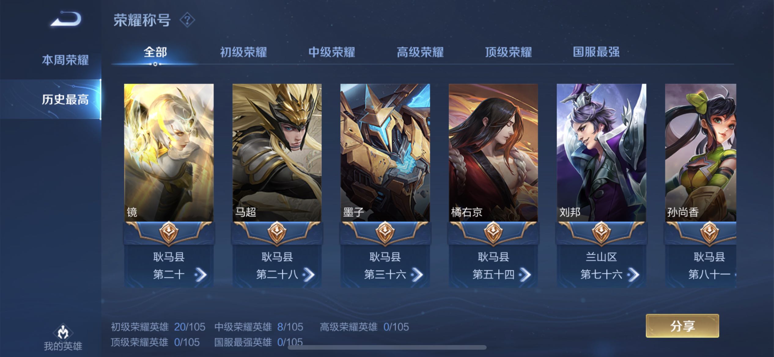 王者荣耀租号