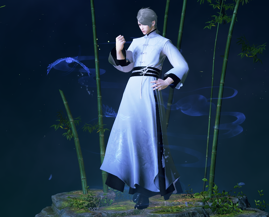 新区玄甲玉京灰发成男丐帮pvp40欢迎体验