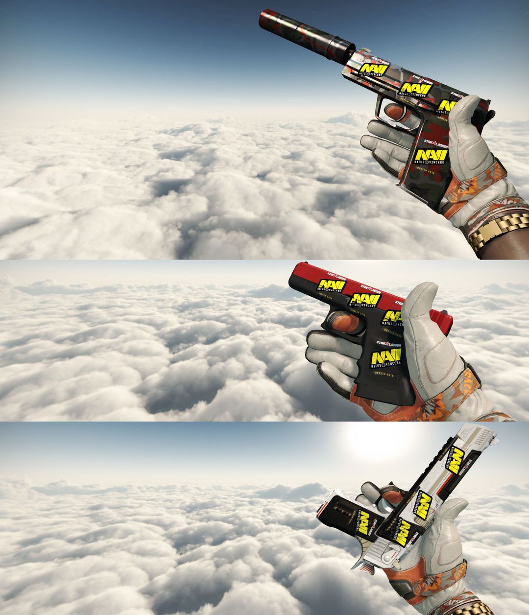 可完美★超白运动手套嘭伪蓝宝石爪子刀二西莫夫全套此csgo账号已