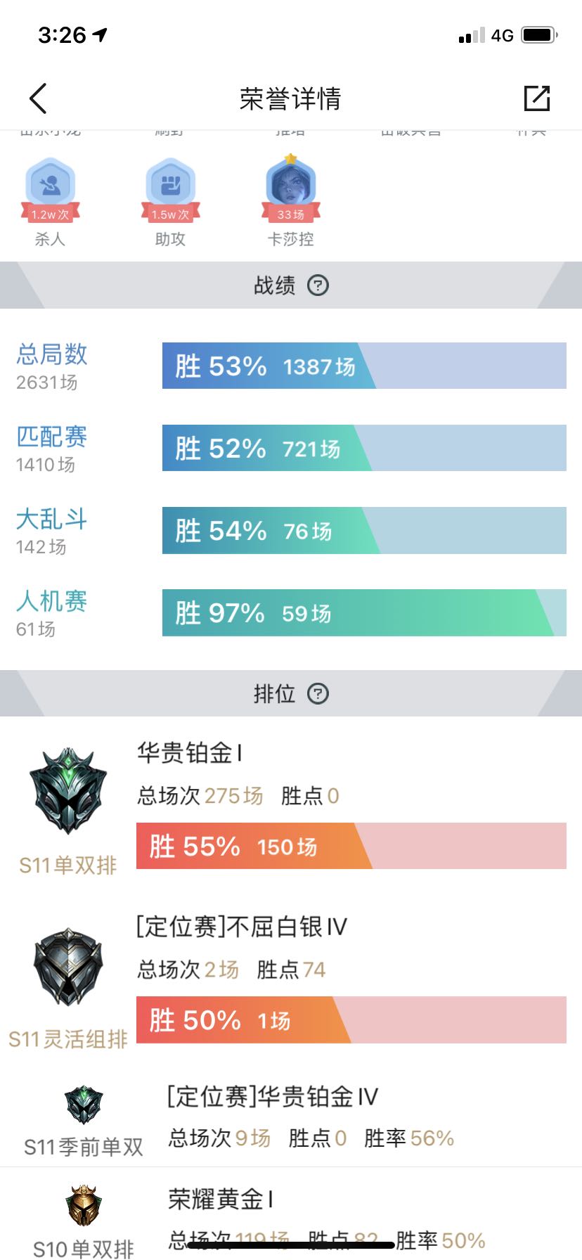 英雄联盟租号