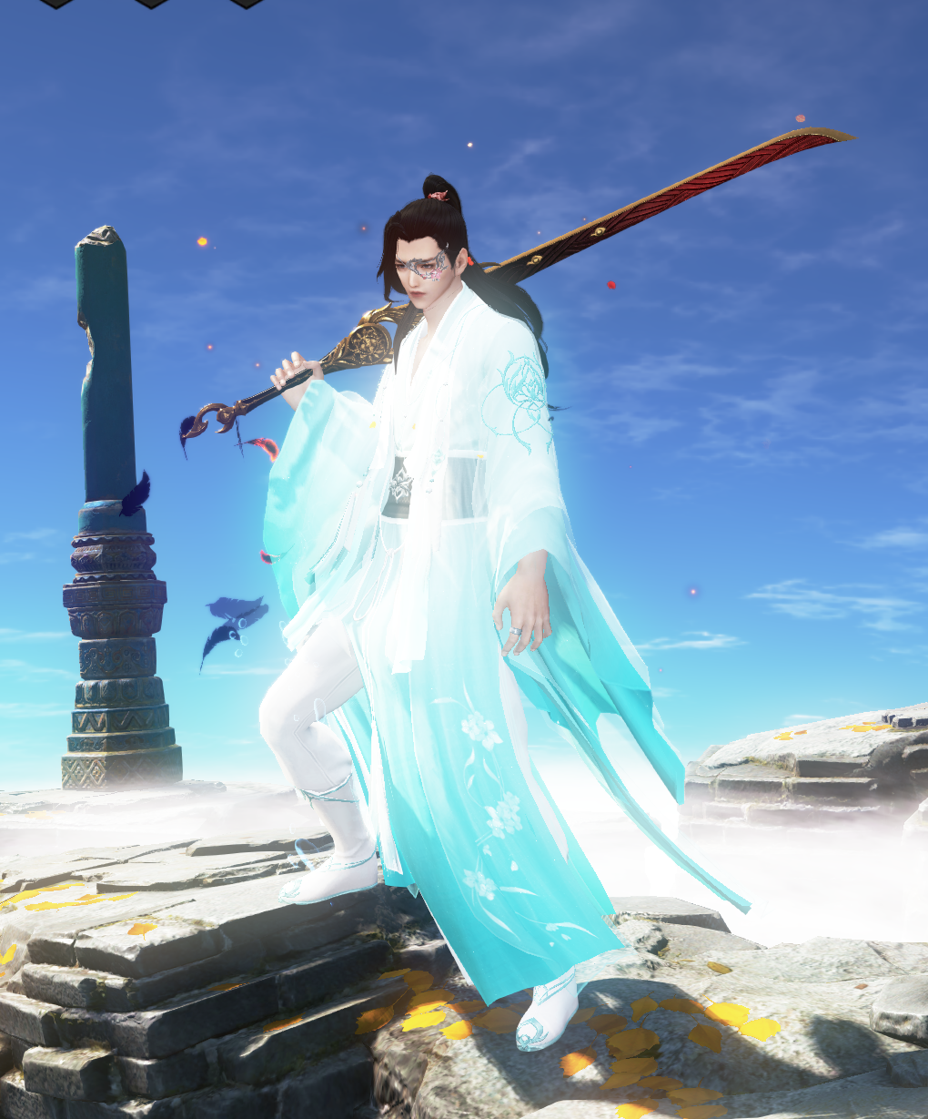 神刀584功力607战力化羽枯荣逐花邀月鹿马